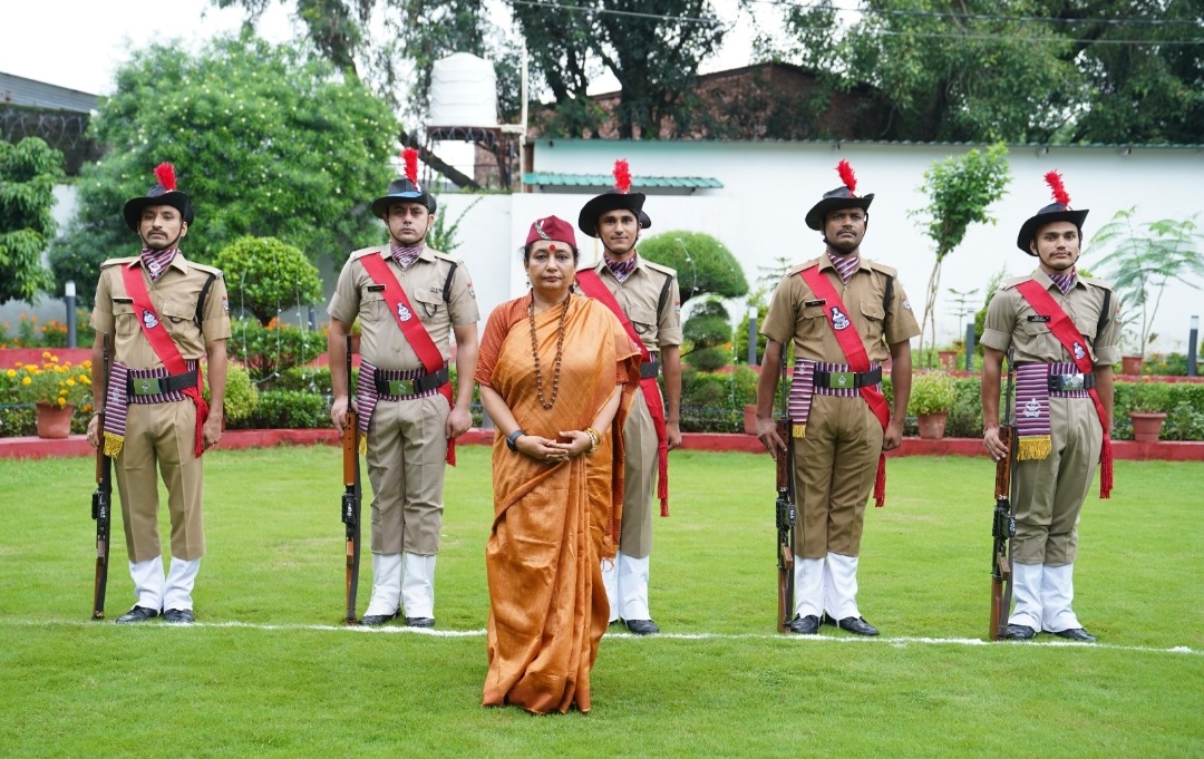 शहीदों की शहादत को किया याद।