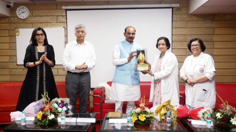 एम्स ऋषिकेश में वृहद कार्यशाला आयोजित।