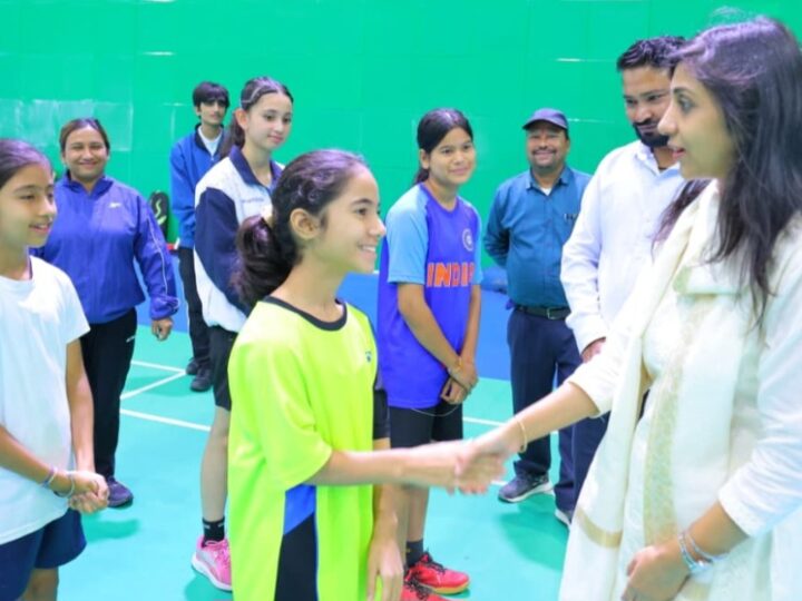इस खेल प्रतियोगिता में 70 खिलाड़ी ले रहे है भाग।