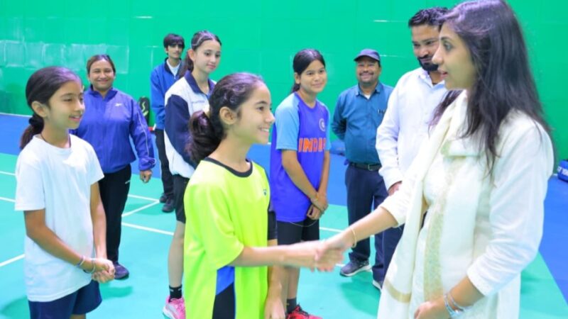 इस खेल प्रतियोगिता में 70 खिलाड़ी ले रहे है भाग।