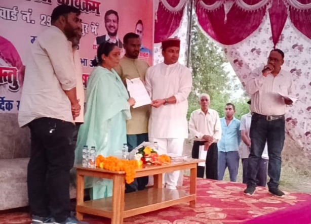 विधानसभा अध्यक्ष ने घमंडपुर में की कई ऐतिहासिक घोषणाएं।
