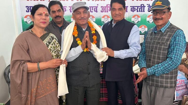 विजय दिवस पर पूर्व कैबिनेट मंत्री बोले यह विजय भारत के संकल्प, नेतृत्व और सैनिकों के शौर्य का जीवंत प्रमाण है।