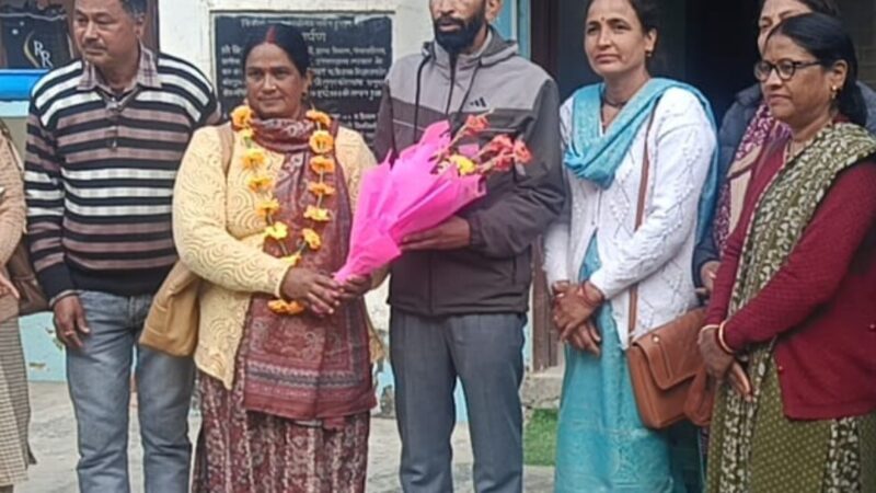 सरदार सिंह नेगी को दूसरी बार चुना गया प्रधान संगठन का अध्यक्ष।