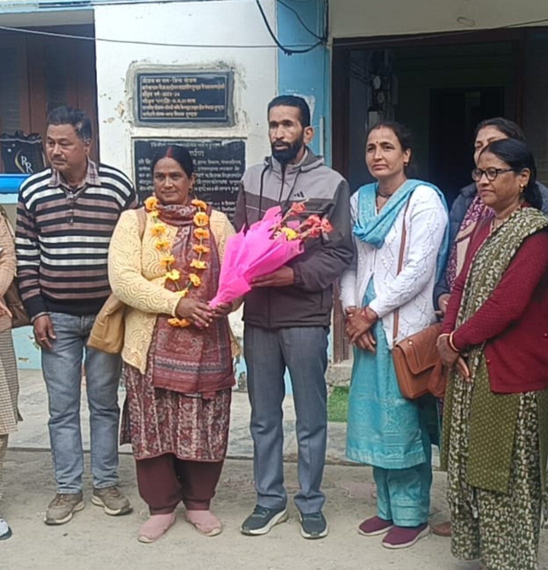 सरदार सिंह नेगी को दूसरी बार चुना गया प्रधान संगठन का अध्यक्ष।