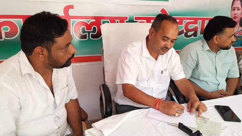यमकेश्वर विधानसभा की उपेक्षा के लिए कांग्रेस ने विधायक को ठहराया जिम्मेदार।