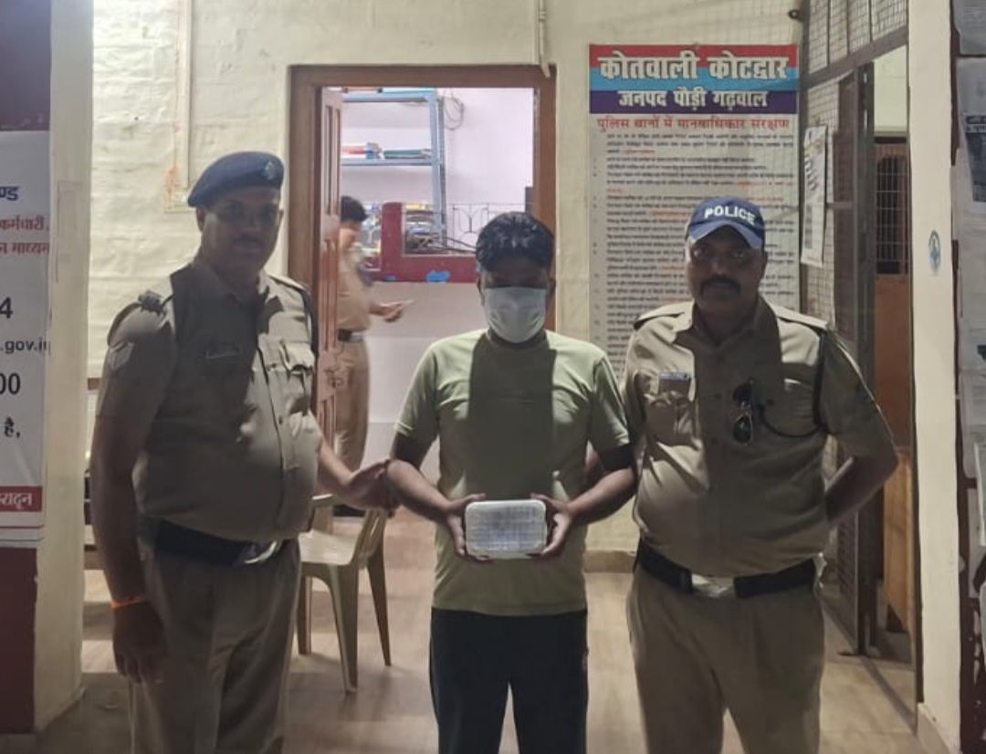 सट्टा खिलाते हुए सद्दाम को पुलिस ने 5माह में दूसरी बार किया गिरफ्तार।